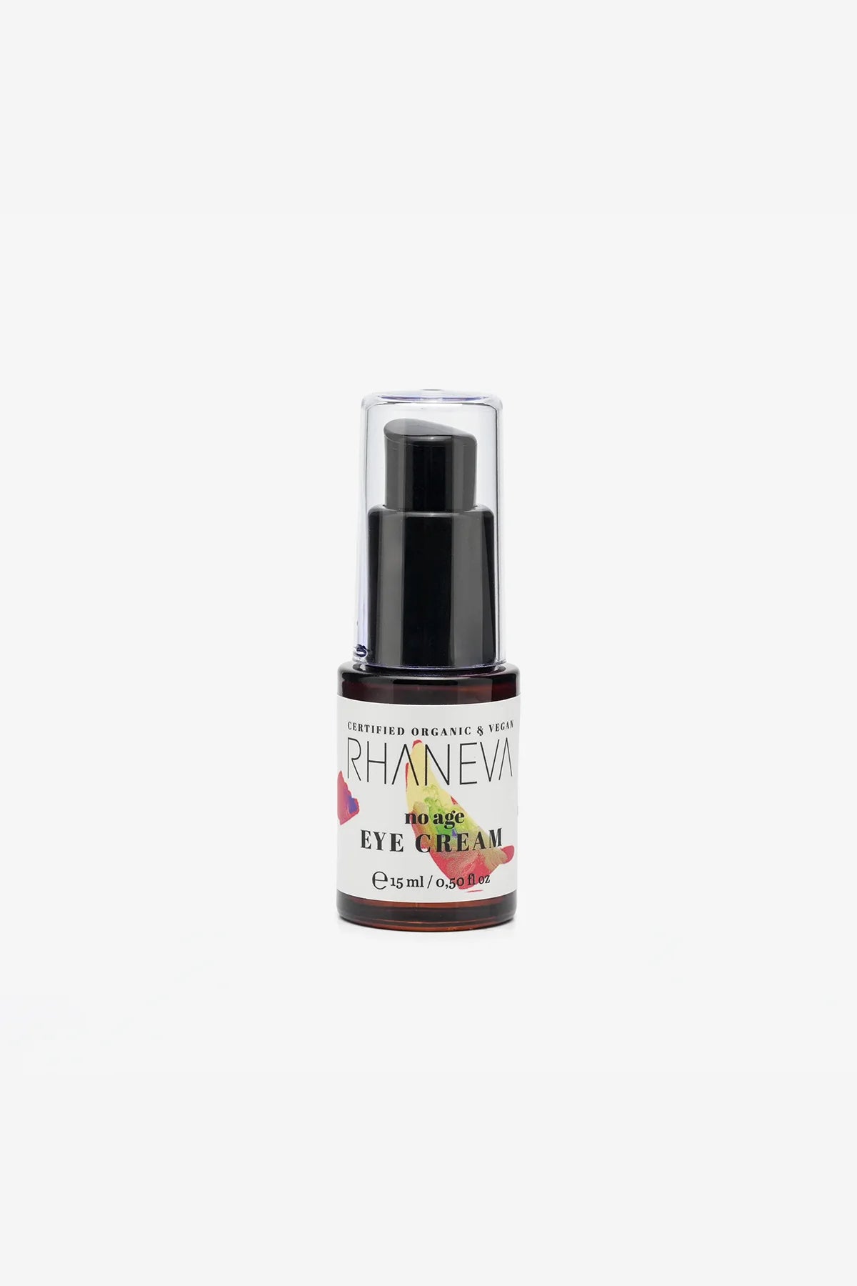 İnce Çizgi, Koyu Halka, Şişlik Karşıtı Göz Kremi, Organik ve Vegan Sertifikalı, 15 ml | RHANEVA - RHANEVA