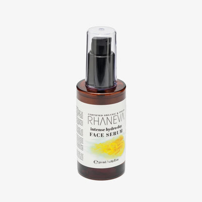 INTENSE HYDRO Hyaluronik Asit Serum, Organik ve Vegan, 30 ml | RHANEVA - RHANEVA