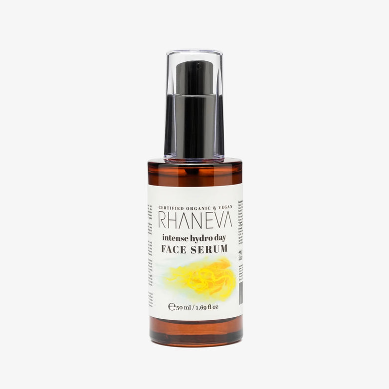 INTENSE HYDRO Hyaluronik Asit Serum, Organik ve Vegan, 50 ml | RHANEVA - RHANEVA