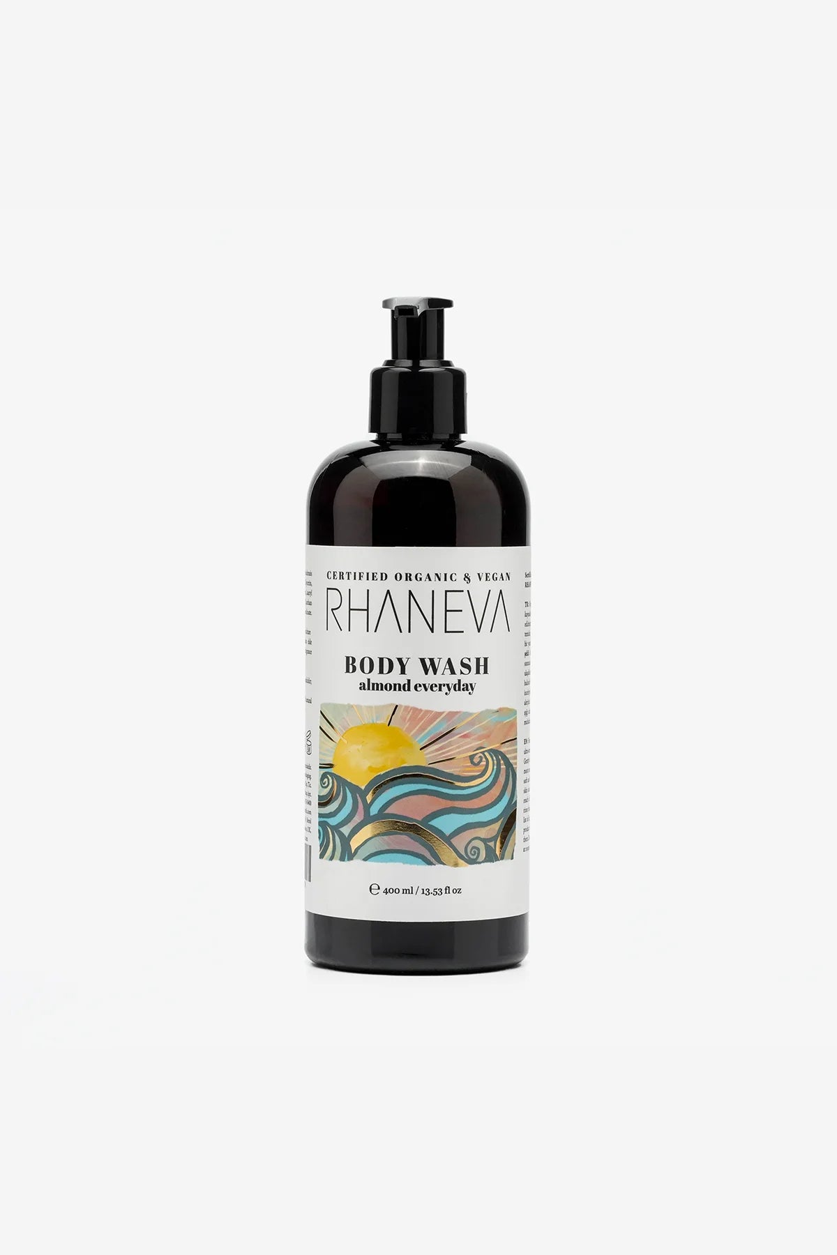 Kuru, Hassas Ciltler için Sülfatsız Nemlendirici Duş Jeli, Organik ve Vegan Sertifikalı, 400 ml | RHANEVA - RHANEVA