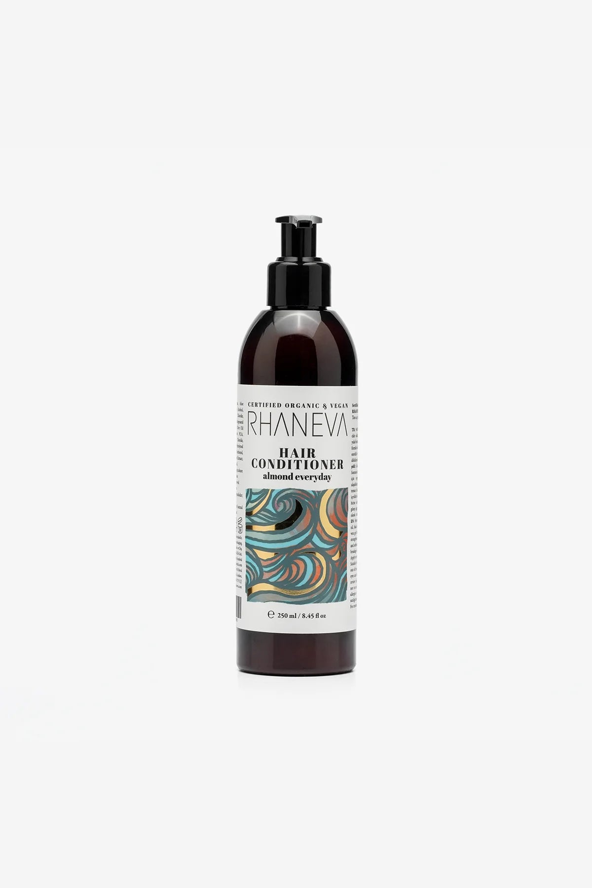 Kuru, Yıpranmış Saçlar için Silikonsuz Nemlendirici Saç Kremi, Organik ve Vegan Sertifikalı, 250 ml | RHANEVA - RHANEVA