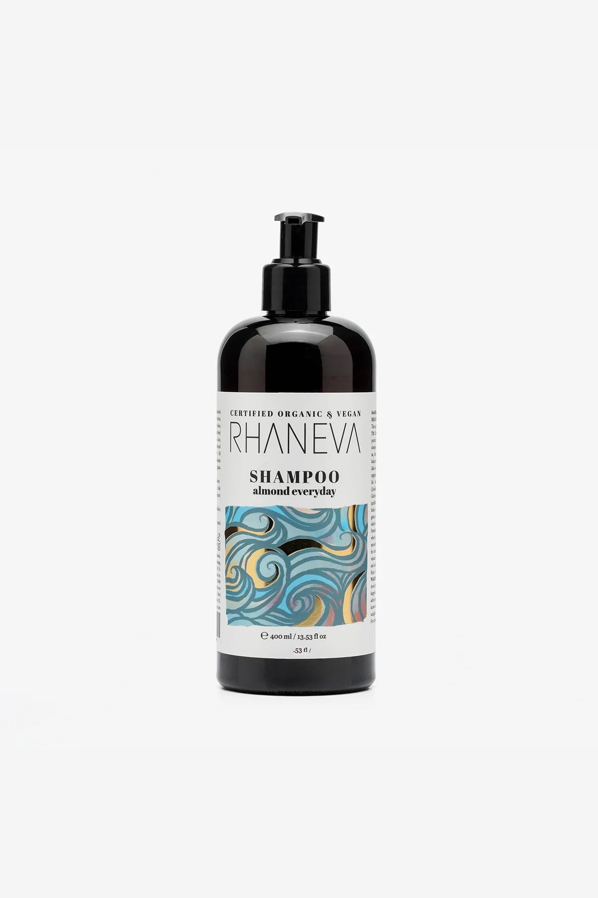 Kuru ve Yıpranmış Saçlar için Sülfatsız Şampuan, Organik ve Vegan Sertifikalı, 400 ml | RHANEVA - RHANEVA