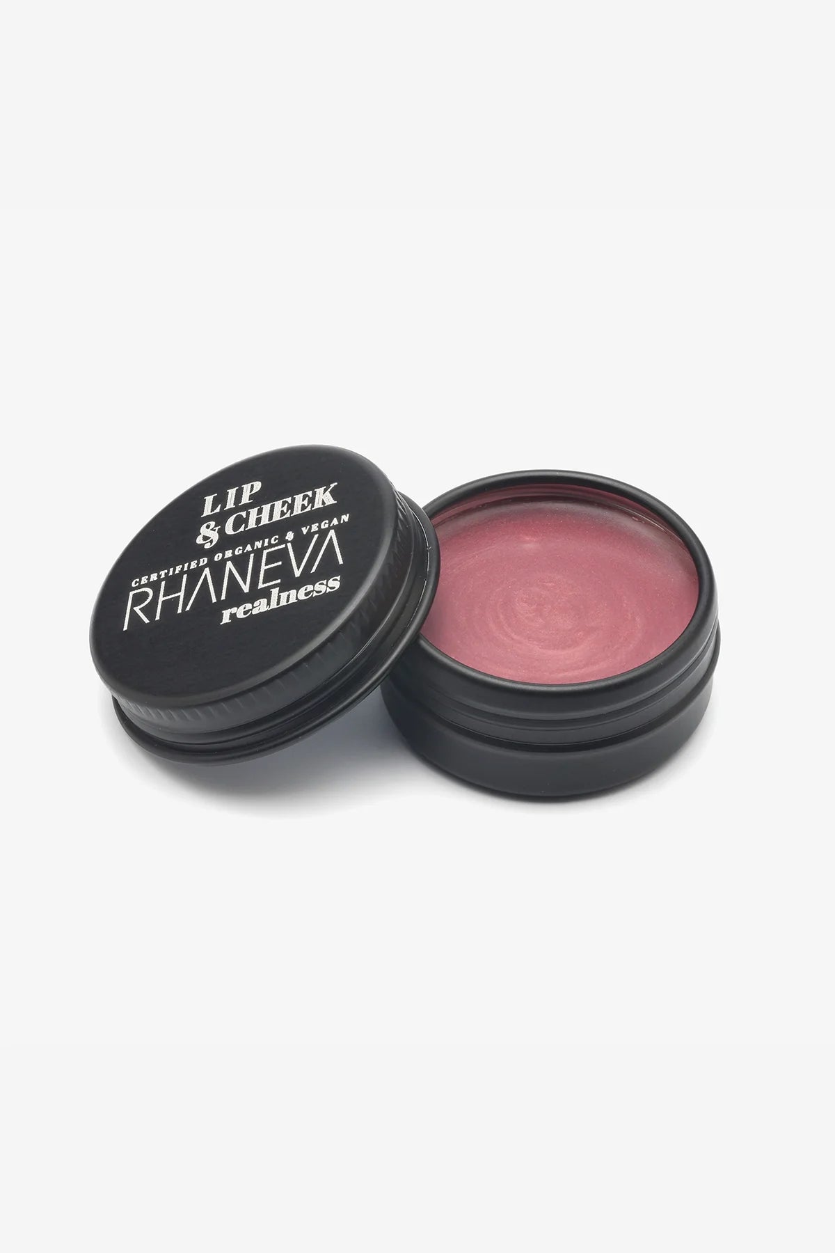 Lip & Cheek Blush Realness, Organik ve Vegan, 9 gr | RHANEVA - RHANEVA