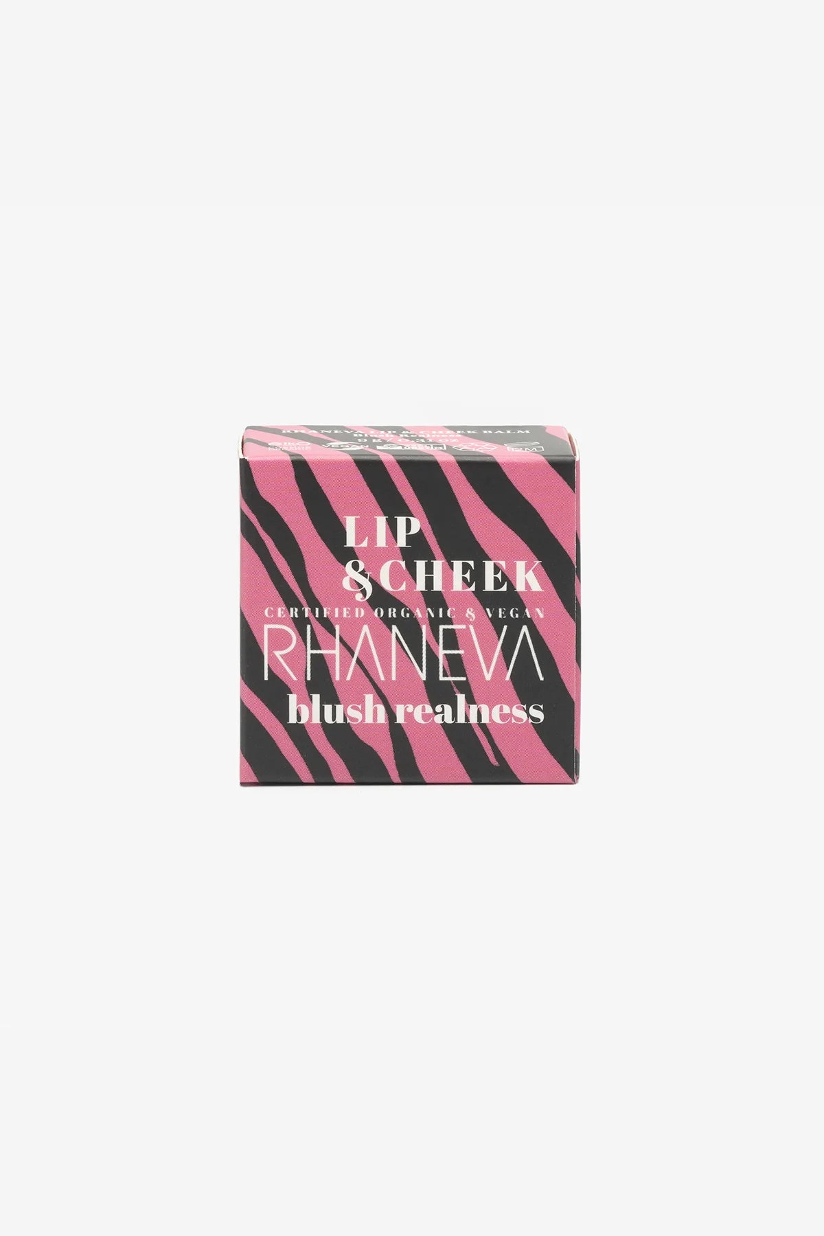 Lip & Cheek Blush Realness, Organik ve Vegan, 9 gr | RHANEVA - RHANEVA