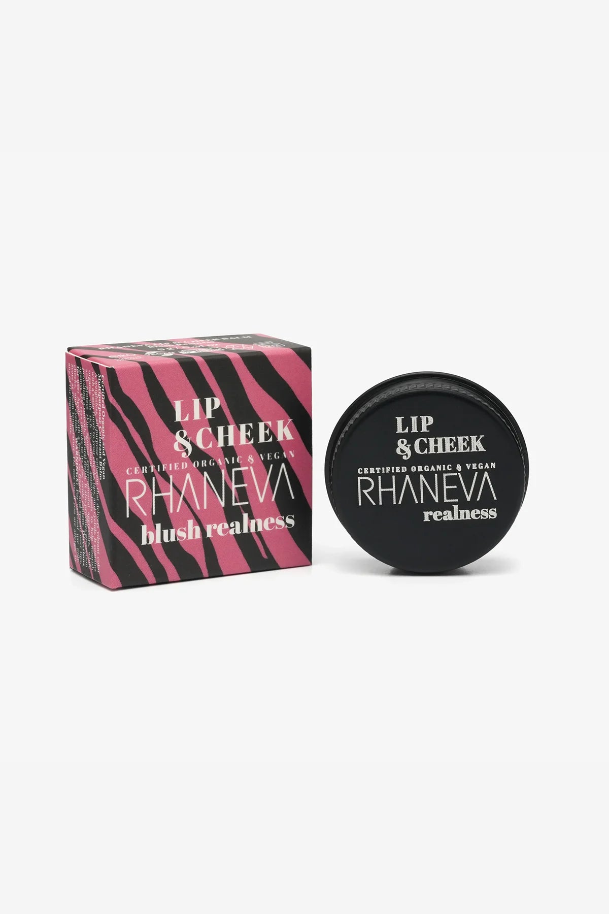Lip & Cheek Blush Realness, Organik ve Vegan, 9 gr | RHANEVA - RHANEVA