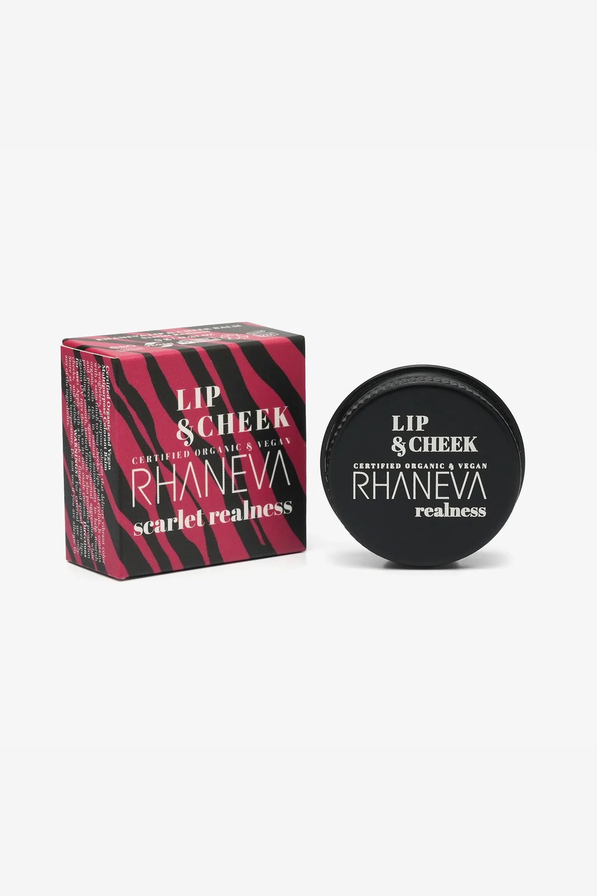 Lip & Cheek Scarlet Realness, Organik ve Vegan, 9 gr | RHANEVA - RHANEVA