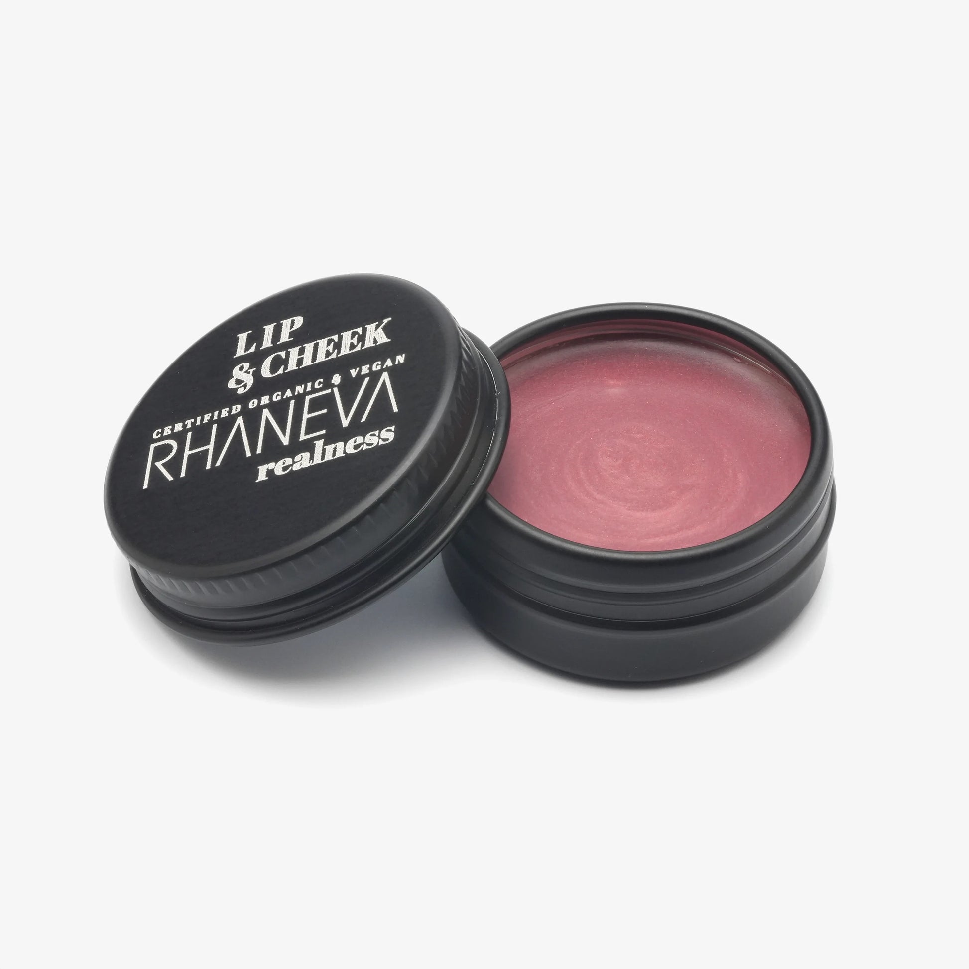 Lip and Cheek Blush Realness, Organik ve Vegan, 9 gr | RHANEVA - RHANEVA