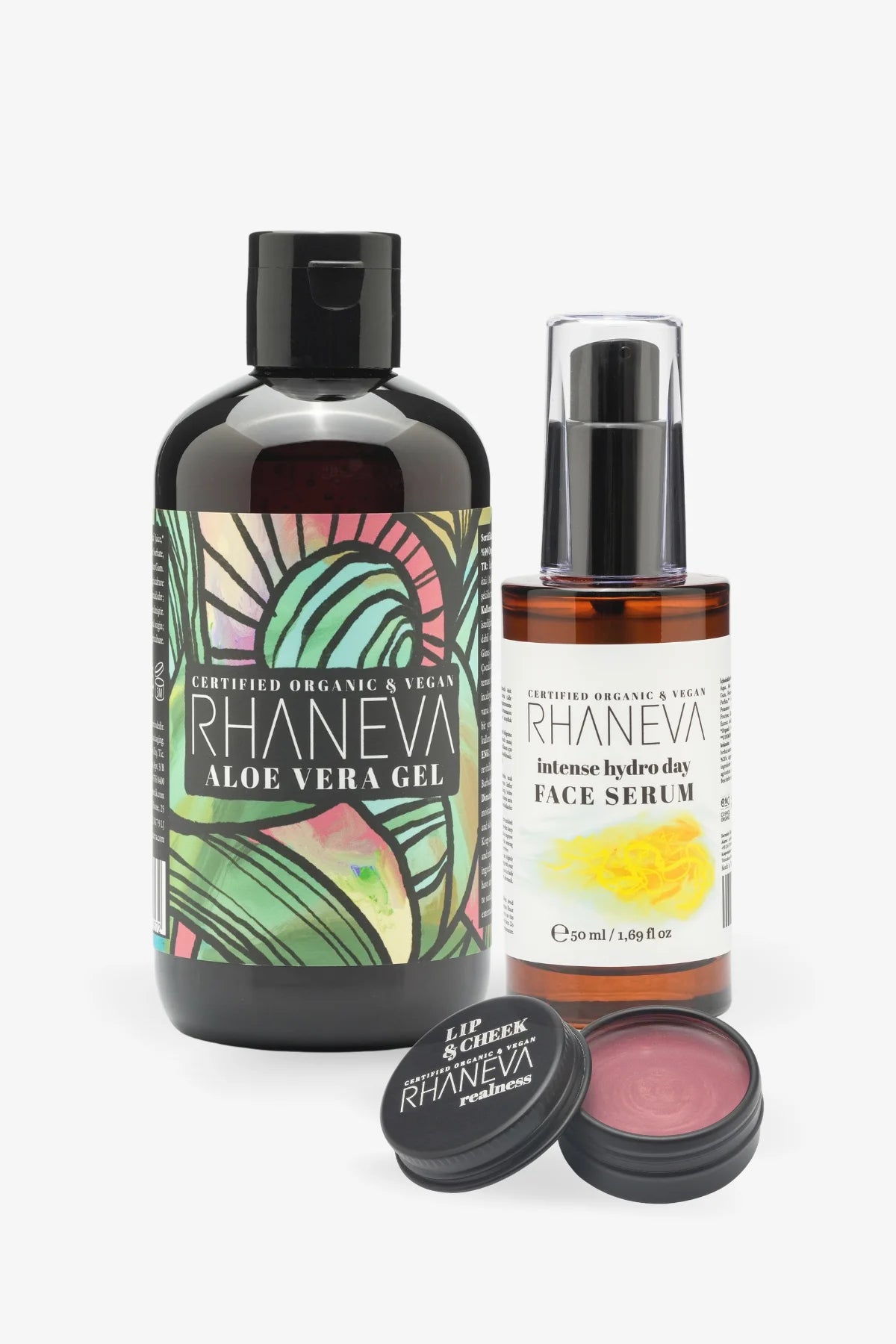 Restore & Glow Kit: Blush Realness - RHANEVA