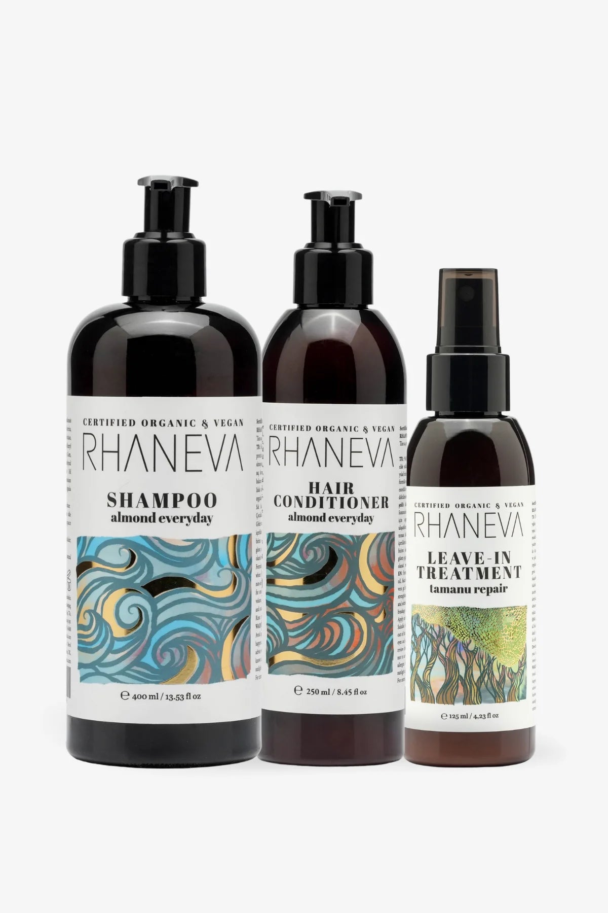 Soft & Strong Hair Kit - Daily Softness & Strength - RHANEVA