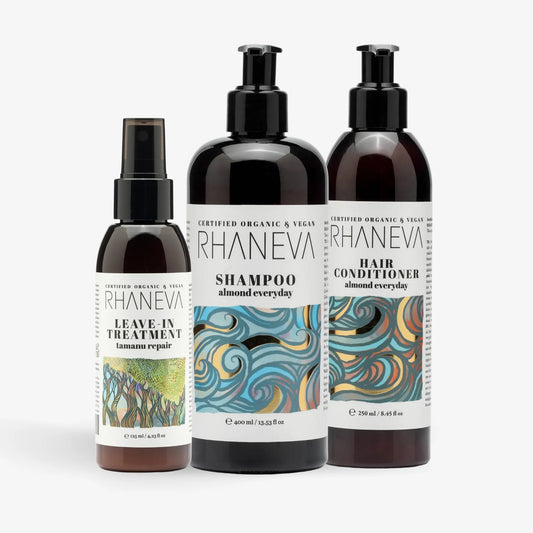 Soft & Strong Hair Kit - Daily Softness & Strength