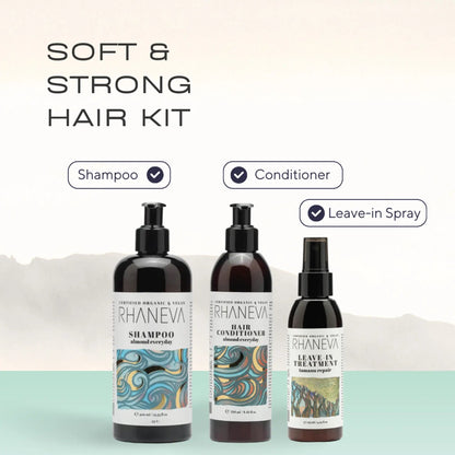 Soft & Strong Hair Kit - RHANEVA