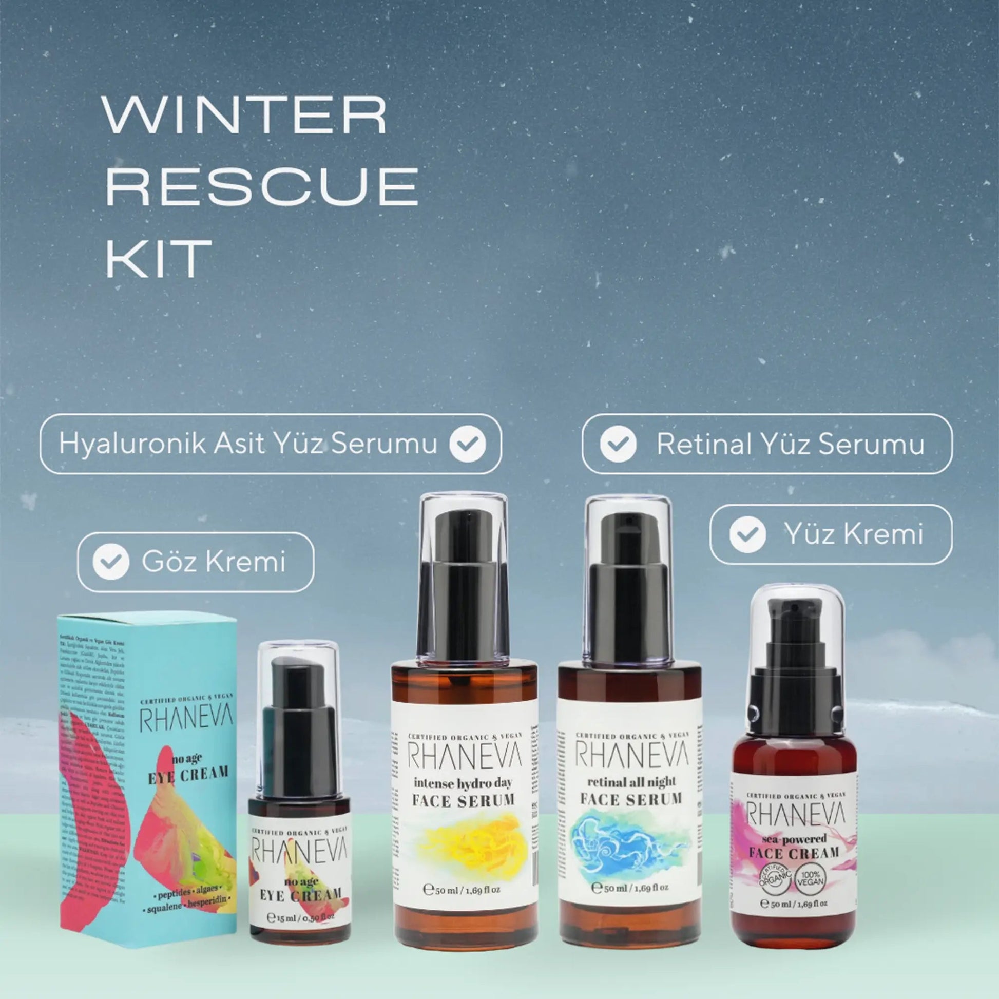 Winter Rescue Kit - RHANEVA